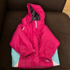 Girls 12 Months Winter Jacket Circo Pink Blue 4-in-1